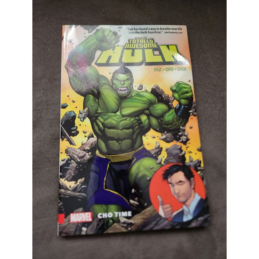 The Totally Awesome Hulk Vol. 1: Cho Time comic book